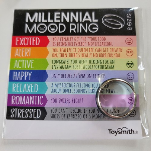 Mood ring millennial - mood, ring,